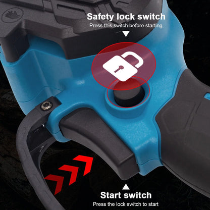 Mini Motosierra PowerCut 24V – Compacta, Potente y de Una Mano